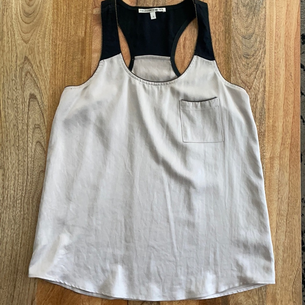 Collective concept tank top